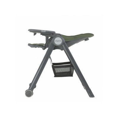 Espiro Penne Jídelní židlička - 104 Green - obrázek