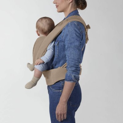 Cybex Platinum Coya Carrier Nosítko - Cozy Beige - obrázek