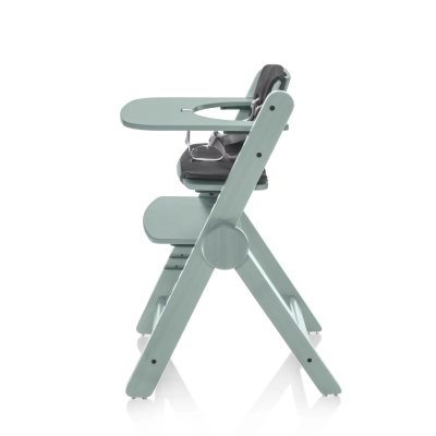 Zopa Clipp&Clapp Dřevěná jídelní židlička - Pistacio Green - obrázek