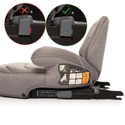 Zopa iBooster i-Size - Coral Pink - obrázek