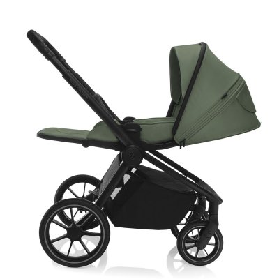 Zopa Set Kočárek Move Cross 5 + Hluboká korba Move XL 5 + Autosedačka XM + Báze - Rocky Green - obrázek