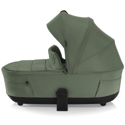 Zopa Set Kočárek Move Cross 5 + Hluboká korba Move XL 5 + Autosedačka XM + Báze - Rocky Green - obrázek