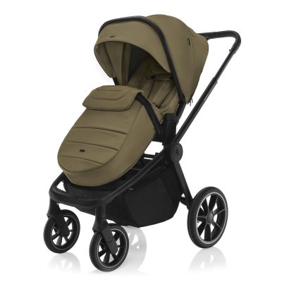 Zopa Set Kočárek Move Cross 5 + Hluboká korba Move XL 5 + Autosedačka XM + Báze - Toffee Brown - obrázek