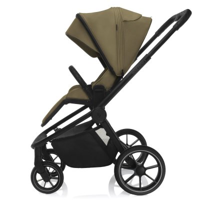 Zopa Set Kočárek Move Cross 5 + Hluboká korba Move XL 5 + Autosedačka XM + Báze - Toffee Brown - obrázek