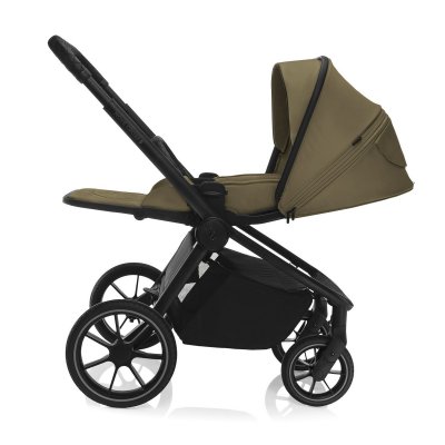 Zopa Set Kočárek Move Cross 5 + Hluboká korba Move XL 5 + Autosedačka XM + Báze - Toffee Brown - obrázek