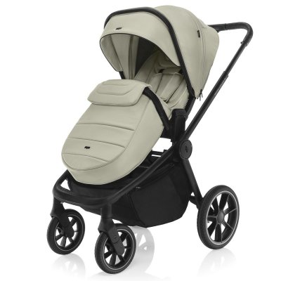 Zopa Set Kočárek Move Cross 5 + Hluboká korba Move XL 5 + Autosedačka XM + Báze - Boss Grey - obrázek