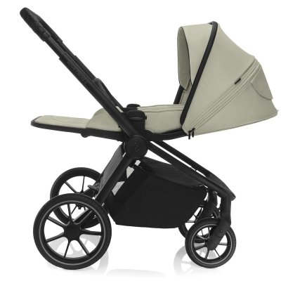 Zopa Set Kočárek Move Cross 5 + Hluboká korba Move XL 5 + Autosedačka XM + Báze - Boss Grey - obrázek