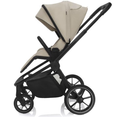 Zopa Set Kočárek Move Cross 5 + Hluboká korba Move XL 5 + Autosedačka XM + Báze - Ivory Beige - obrázek