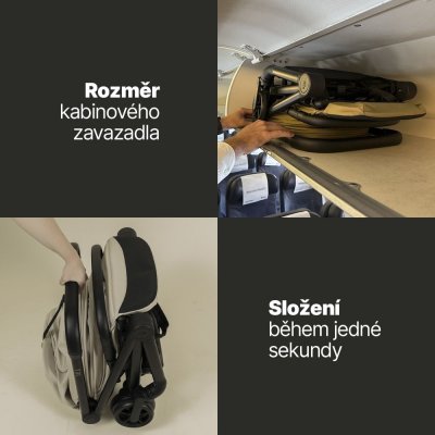 Zopa Sportovní kočárek Jet - Toffee Brown - obrázek