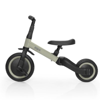 Zopa Tříkolka Razor Easy - Boss Grey - obrázek