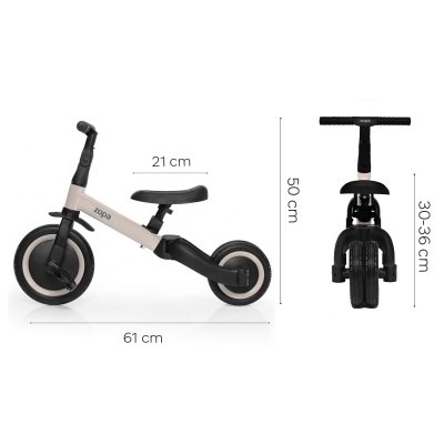 Zopa Tříkolka Razor Easy - Kodi Bronze - obrázek