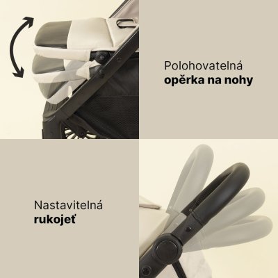 Zopa Sportovní kočárek Moya - Kodi Bronze - obrázek