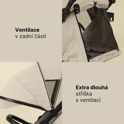 Zopa Sportovní kočárek Moya - Shade Grey - obrázek