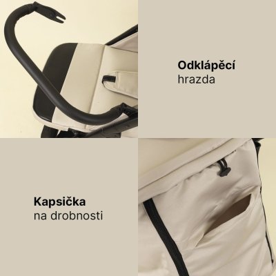 Zopa Sportovní kočárek Moya - Shade Grey - obrázek