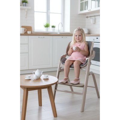 Zopa Inspira Dětská židlička - Berry Black - obrázek