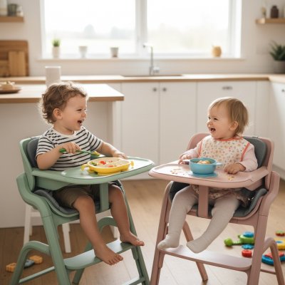 Zopa Inspira Dětská židlička - Candy Pink - obrázek