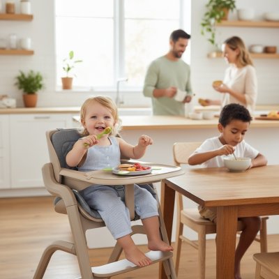 Zopa Inspira Dětská židlička - Pistacio Green - obrázek