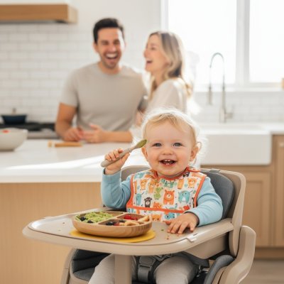 Zopa Inspira Dětská židlička - Pistacio Green - obrázek