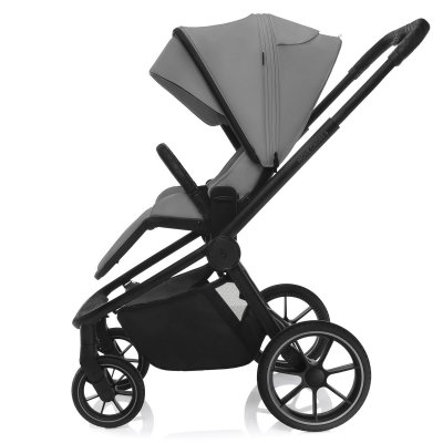 Zopa Set Kočárek Move Cross 5 + Hluboká korba Move XL 5 + Autosedačka XM + Báze - Shade Grey - obrázek