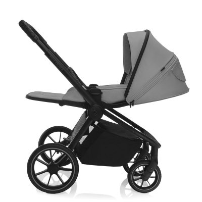 Zopa Set Kočárek Move Cross 5 + Hluboká korba Move XL 5 + Autosedačka XM + Báze - Shade Grey - obrázek