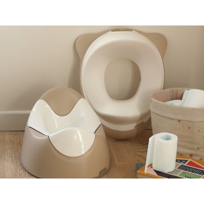 Béaba Nočník ergonomický - Clay - obrázek