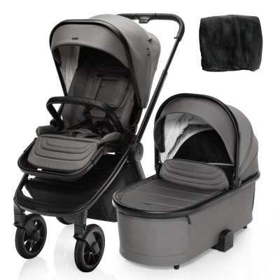 Zopa Kompletní kočárek Move Cross 3 + moskytiéra - Tornado Grey