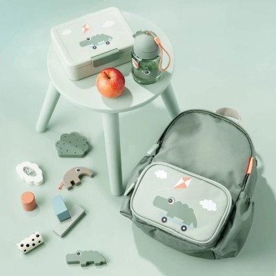 Done by Deer Dětský batoh Playground 7,5 l - Zelený - obrázek