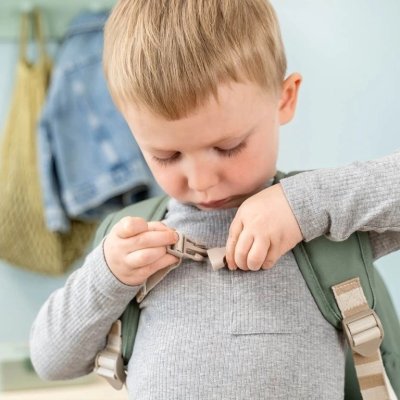 Done by Deer Dětský batoh Playground 7,5 l - Zelený - obrázek