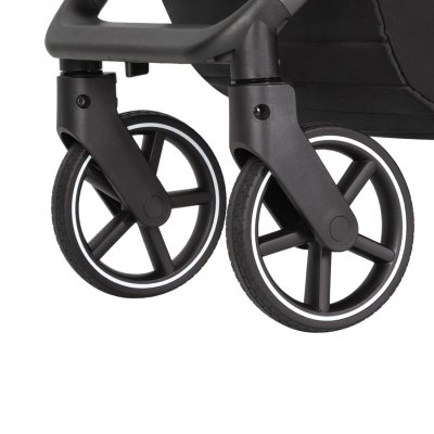 Carrello Bravo SL Deluxe Sportovní kočárek - Eclipse Black - obrázek