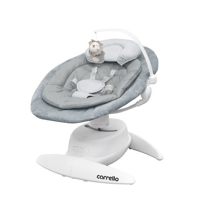 Carrello Mio Dětská houpačka - Graphite Grey