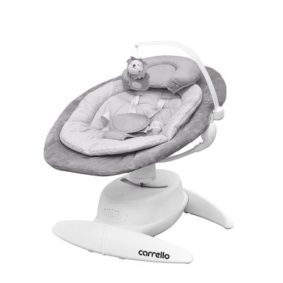 Carrello Mio Dětská houpačka - Silver Grey