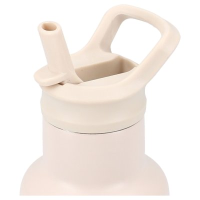 Kidzroom Láhev na pití 350 ml - Small Talk Beige - obrázek