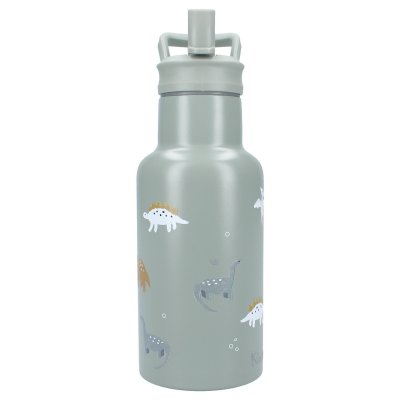 Kidzroom Láhev na pití 350 ml - Small Talk Green - obrázek