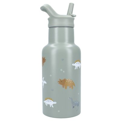 Kidzroom Láhev na pití 350 ml - Small Talk Green - obrázek
