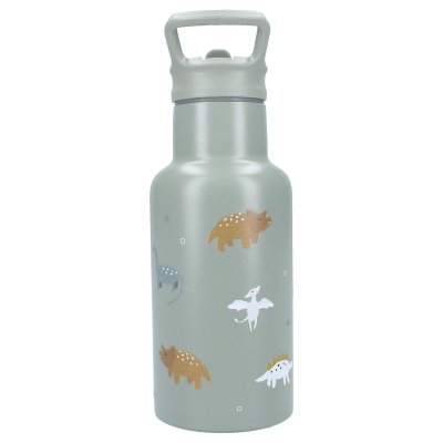Kidzroom Láhev na pití 350 ml - Small Talk Green - obrázek