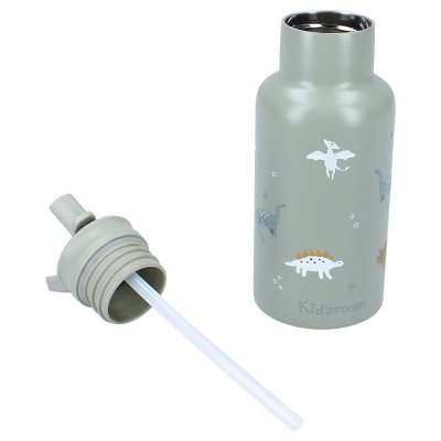 Kidzroom Láhev na pití 350 ml - Small Talk Green - obrázek