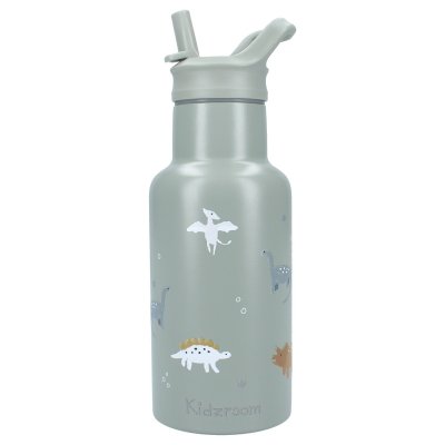 Kidzroom Láhev na pití 350 ml - Small Talk Green
