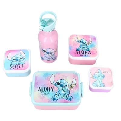 Kidzroom Box na svačinu - Stitch Lunch Bunch - obrázek