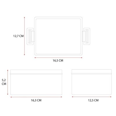 Kidzroom Box na svačinu - Stitch Lunch Bunch - obrázek