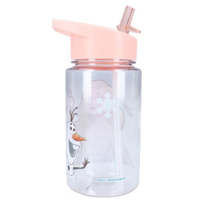 Kidzroom Láhev na pití 450 ml Frozen II - Let's Eat! - obrázek