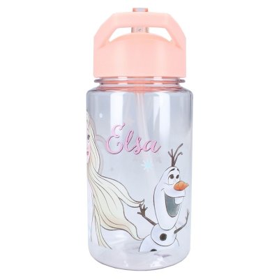 Kidzroom Láhev na pití 450 ml Frozen II - Let's Eat! - obrázek