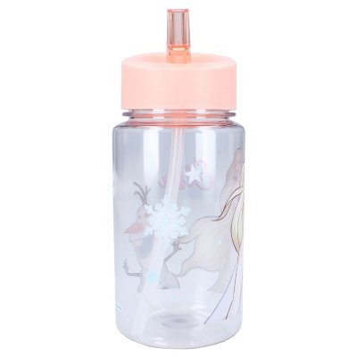 Kidzroom Láhev na pití 450 ml Frozen II - Let's Eat! - obrázek