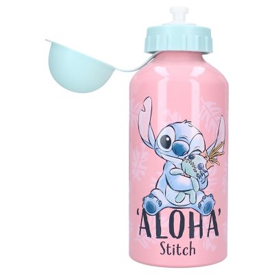 Kidzroom Láhev na pití 500 ml Stitch - Really Refreshing - obrázek