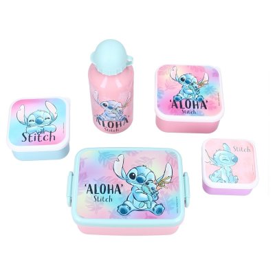 Kidzroom Láhev na pití 500 ml Stitch - Really Refreshing - obrázek