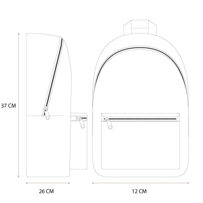 Kidzroom Batůžek Stitch - Bag It Up! - obrázek