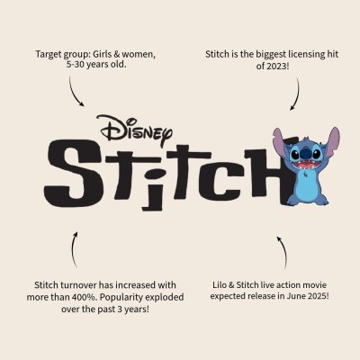 Kidzroom Batůžek Stitch - Unbearably Cool - obrázek