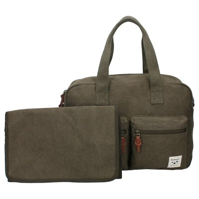 Kidzroom Přebalovací taška Love's Legacy - Green - obrázek