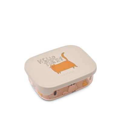 Liewood Arthur Tritanový box na svačinu - Cats & Dogs/Sandy - Q14923_Liewood_Arthur_Tritanovy_box_na_svacinu_Cats_and_Dogs_Sandy_001.jpg