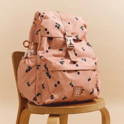 Liewood Johny Školní batoh - Berry/Pale Tuscany