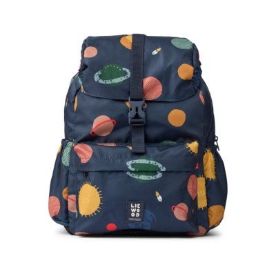 Liewood Johny Školní batoh - Universe/Classic Navy